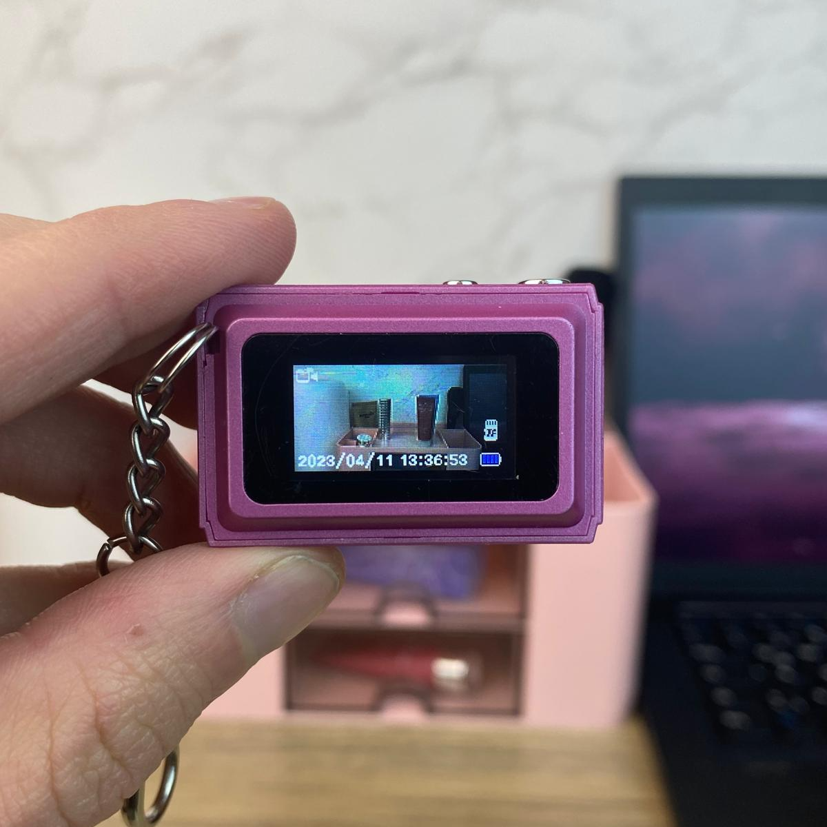 Mini Kamera Pink