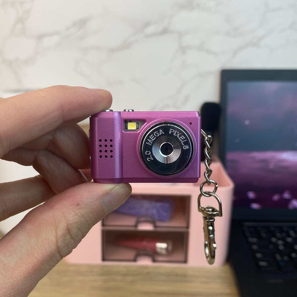 Mini Kamera Pink