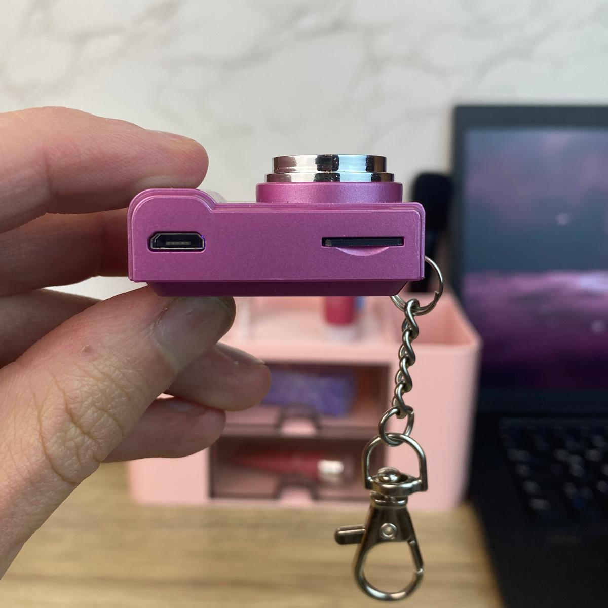 Mini Kamera Pink