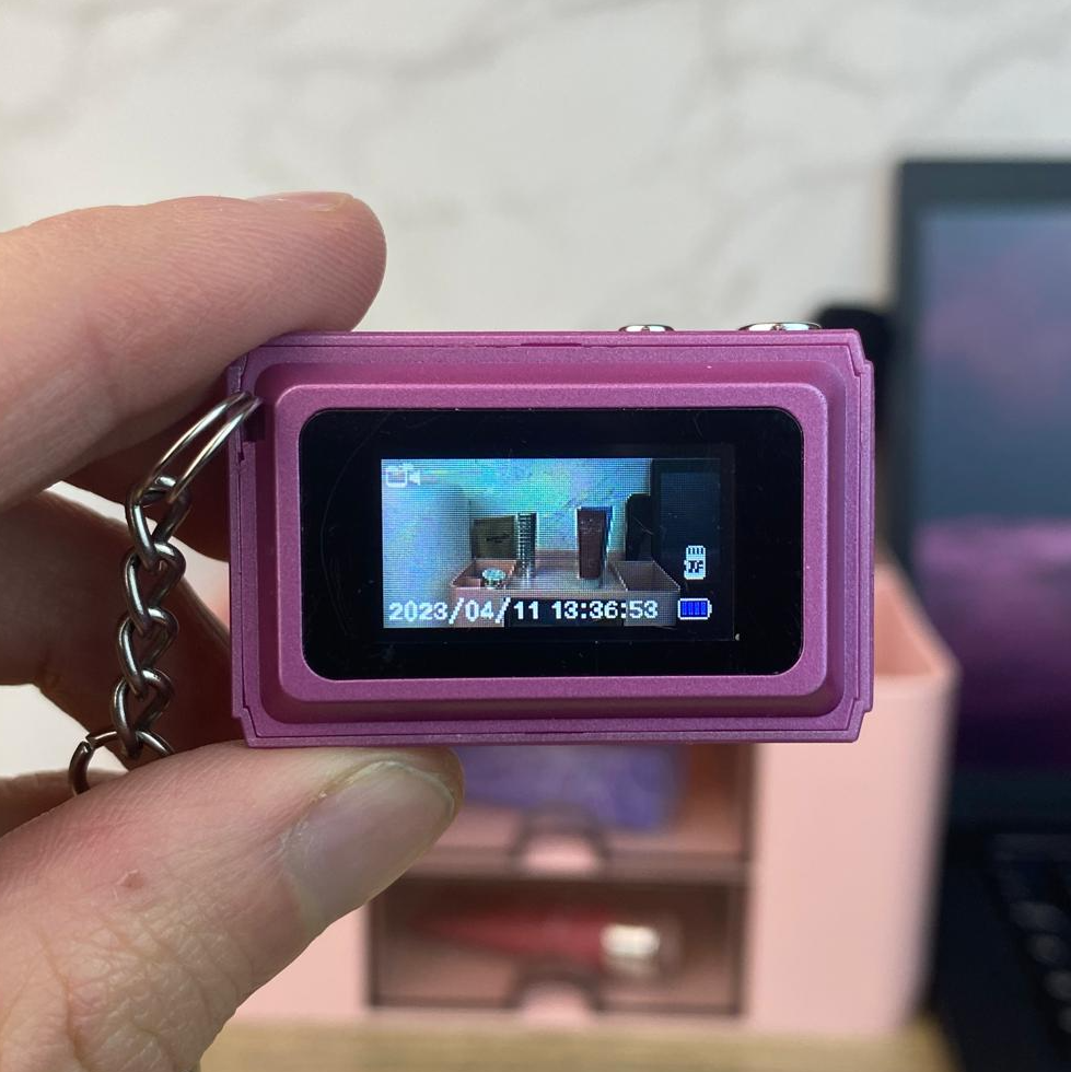 Mini Kamera Pink