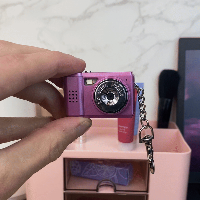 Mini Kamera Pink