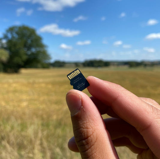 8GB Speicherkarte